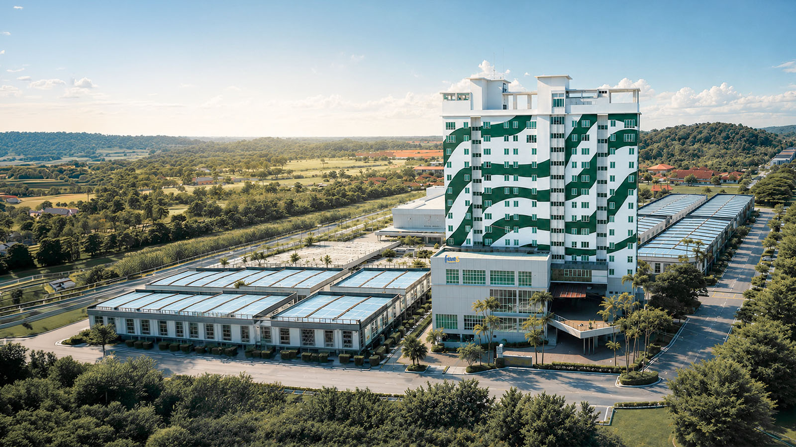 Fives Hotel Desaru Facade