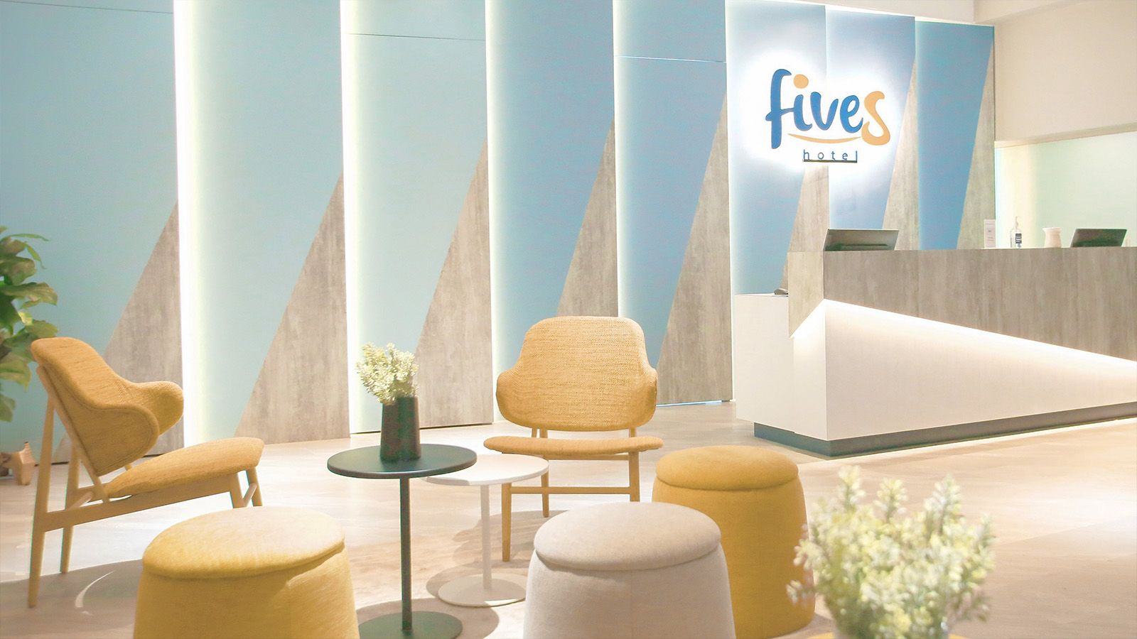 Fives Hotel DNP Reception Lobby