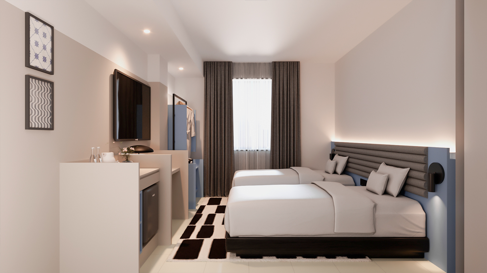 Fives Hotel Melaka Room